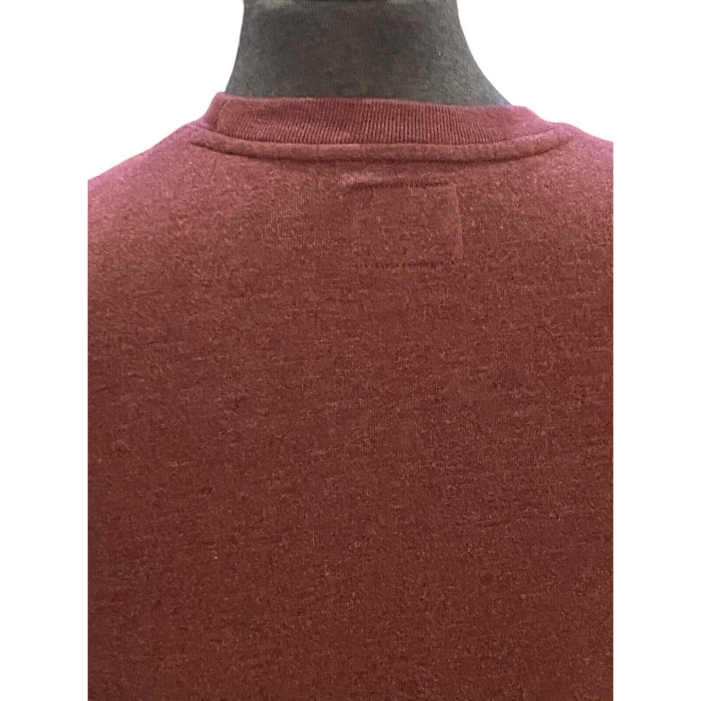 Size Small Virginia Tech Sweatshirt Mens Hokies Crewneck Distressed Vintage Look