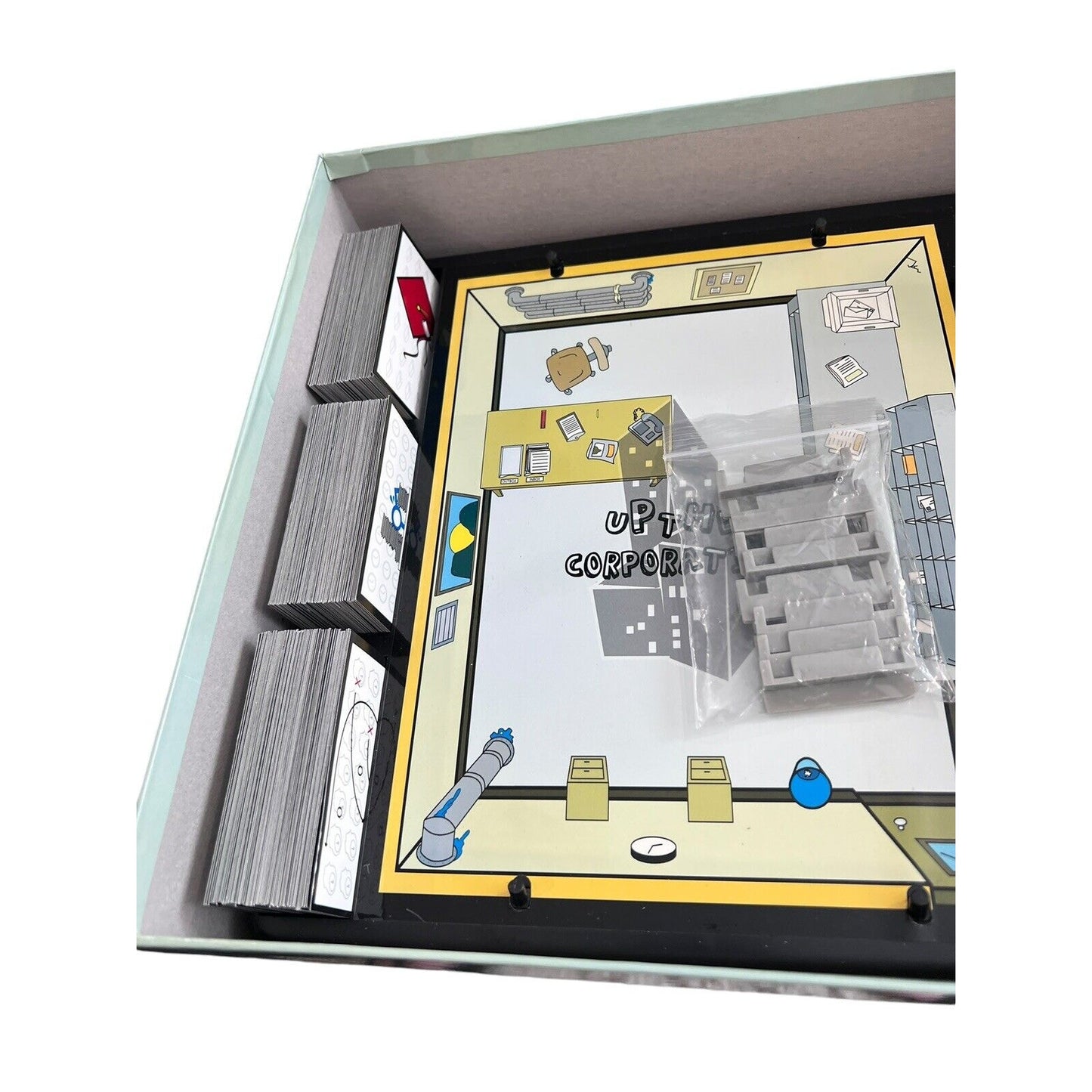Up The Corporation Board Game Limited Edition Indoor Family Fun Game Night CEO