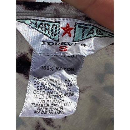 Size Small Hard Tail Forever Boho Tie Dye Tunic Top Blue EUC Horizontal Stripe