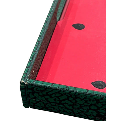 CWP Wayland NY. Hand Made Wooden Tray Watermelon Handpainted 16.5” X 12.25”