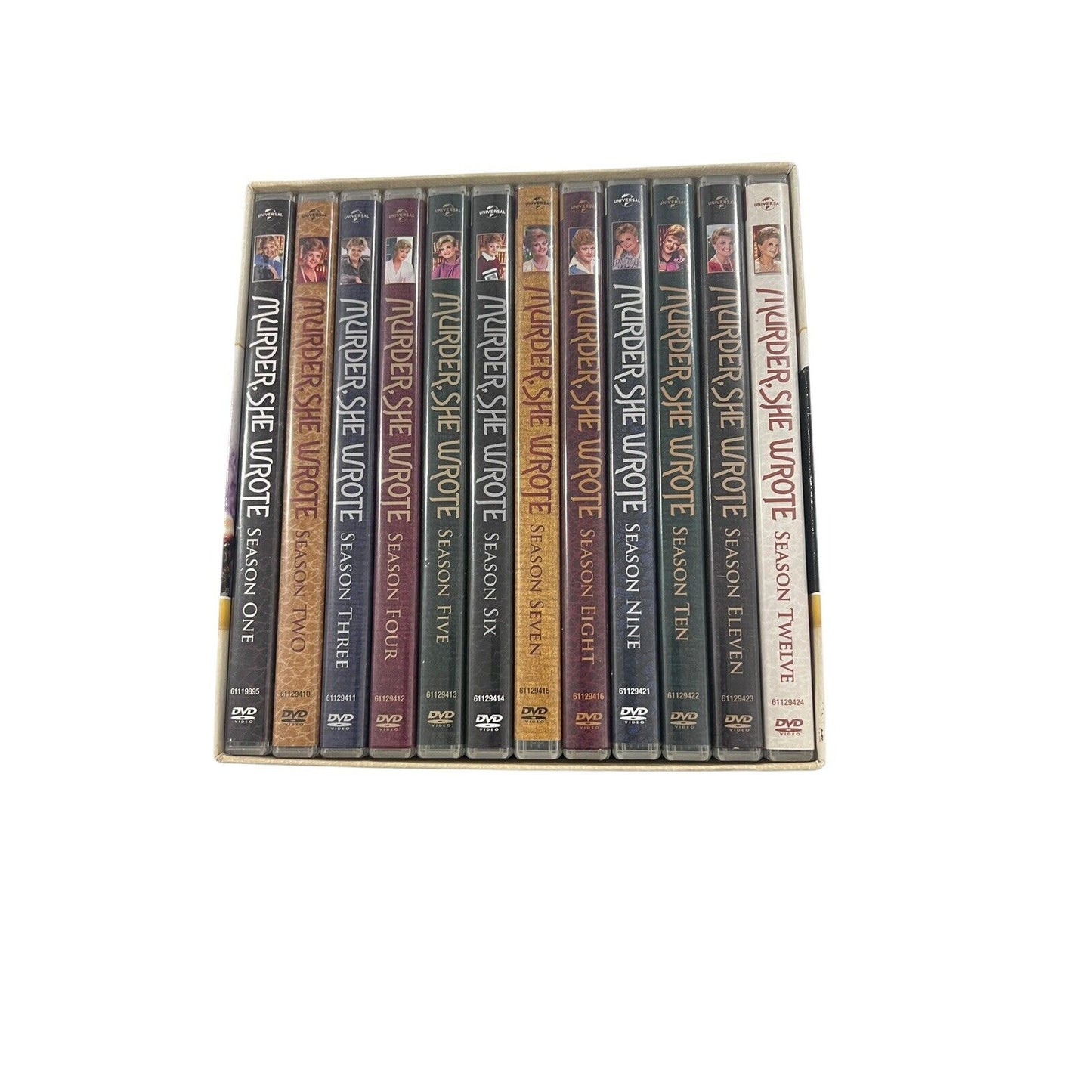 Murder, She Wrote: The Complete Series 62 (missing Season 9 DVD 5) DVD Boxed Set