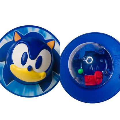 Burger King Kids Meal Sonic the Hedgehog Puzzle Game Toy Disc