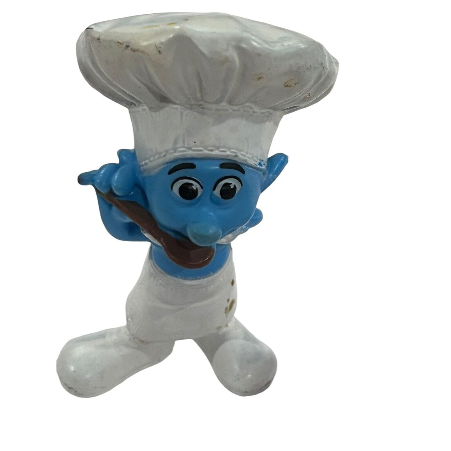 McDonald's Smurf Figures: Baker, Hefty, Party Planner, Papa Smurf And 5 Pieces