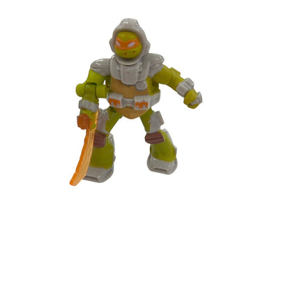 Donatello Michelangelo Figures Teenage Mutant Ninja Turtles 2016 McDonalds Toy