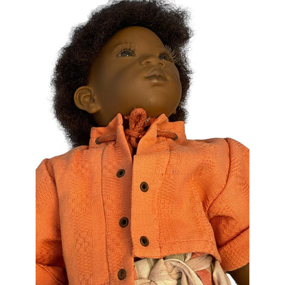 Annette Himstedt Pemba Doll Summer Dreams Collection Pre-Owned Artist