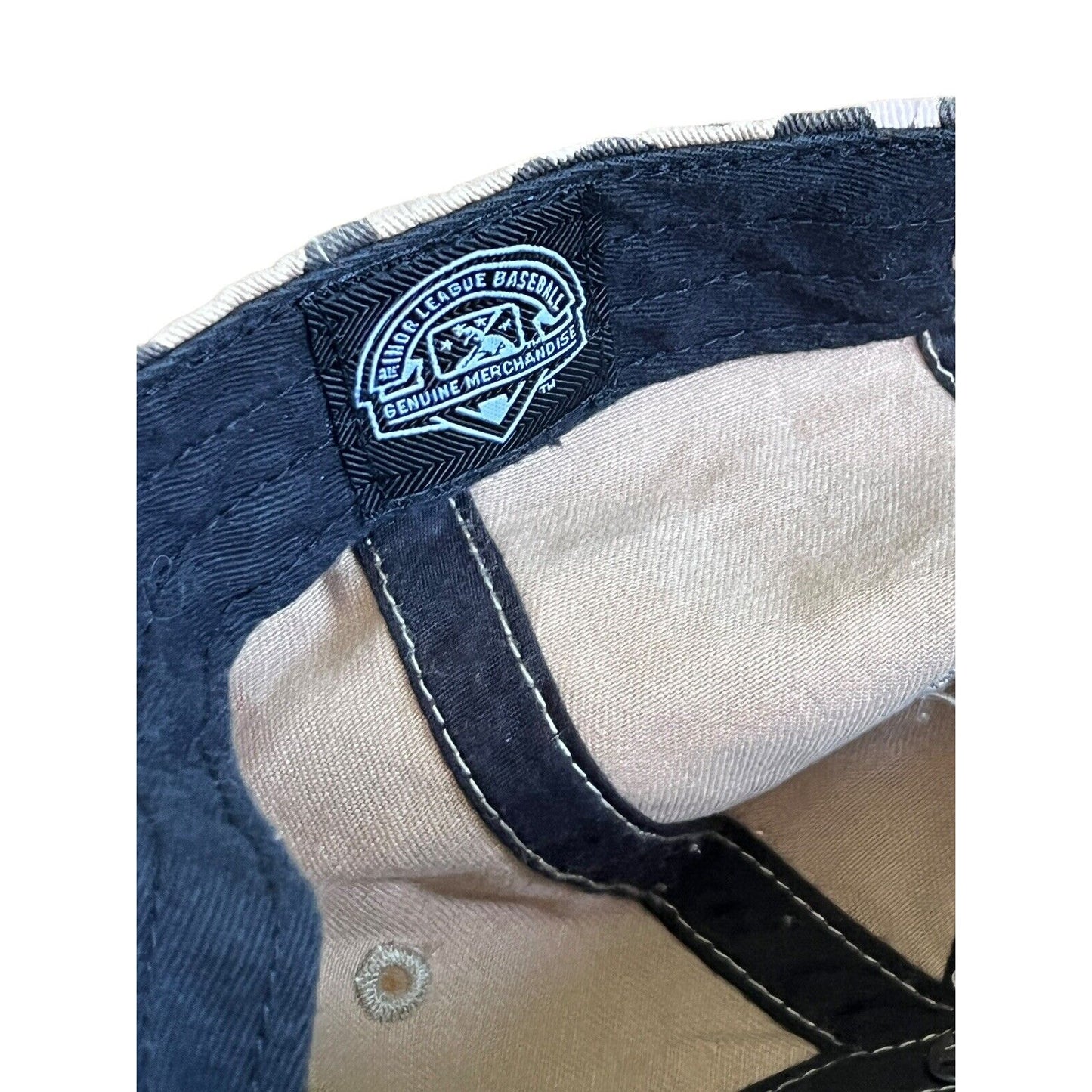 Kannapolis Cannon Ballers 47 Brand Adjustable Women’s Leopard Hat Animal Print