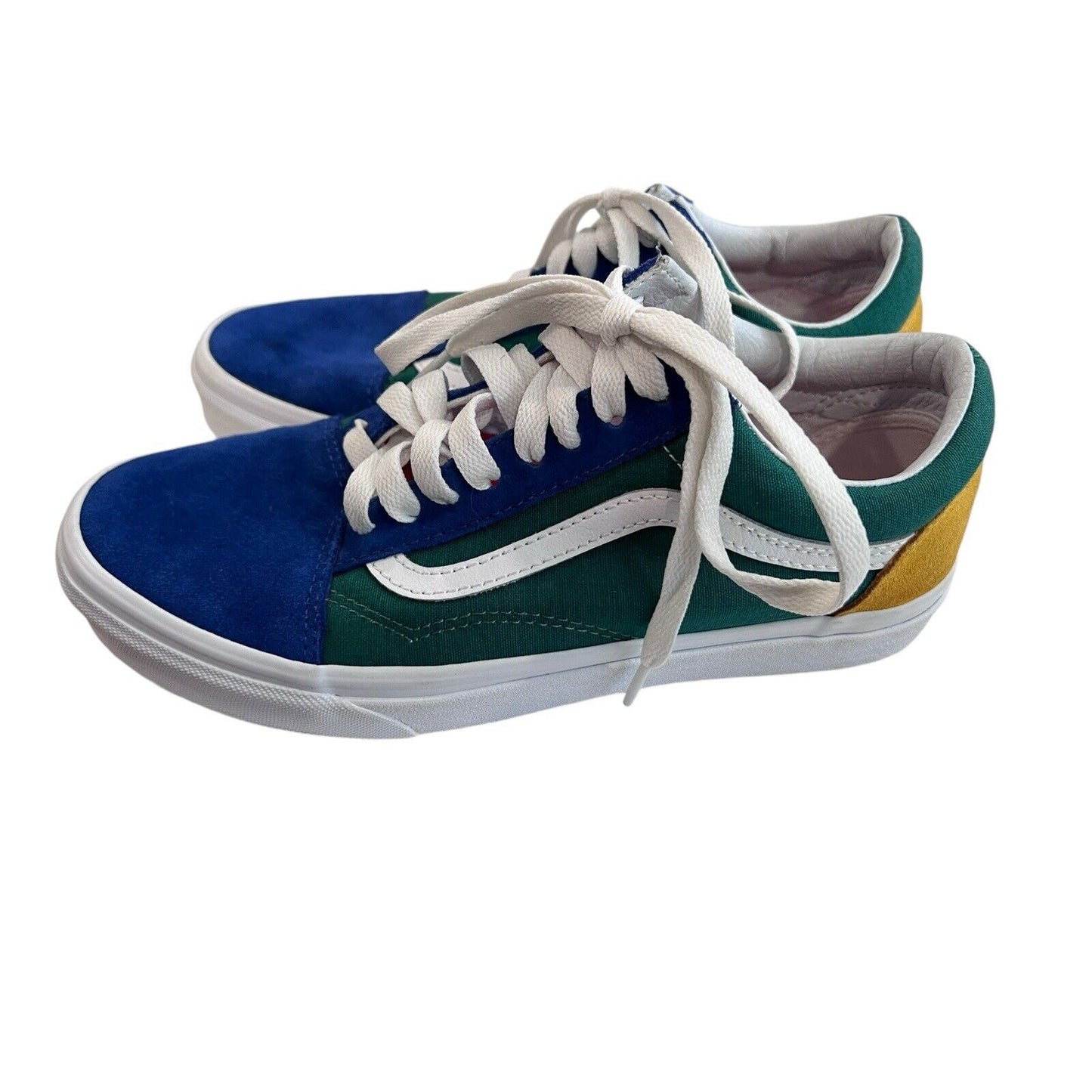 VANS Old Skool Yacht Club Sneaker Shoes 7.5M /9W Excellent Preowned Condition