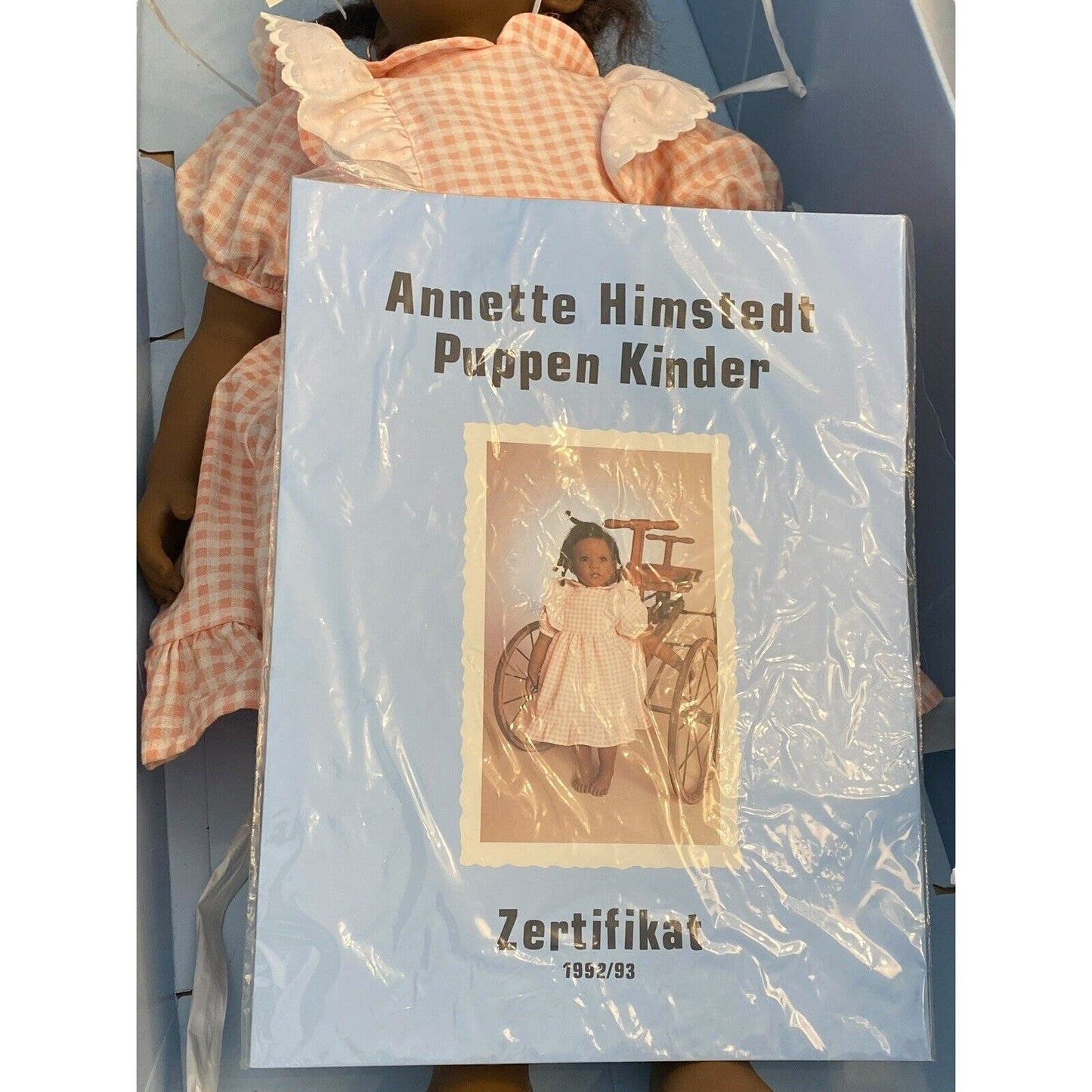 Annette Himstedt Sanga Doll Summer Dreams Collection Pre-Owned Artist