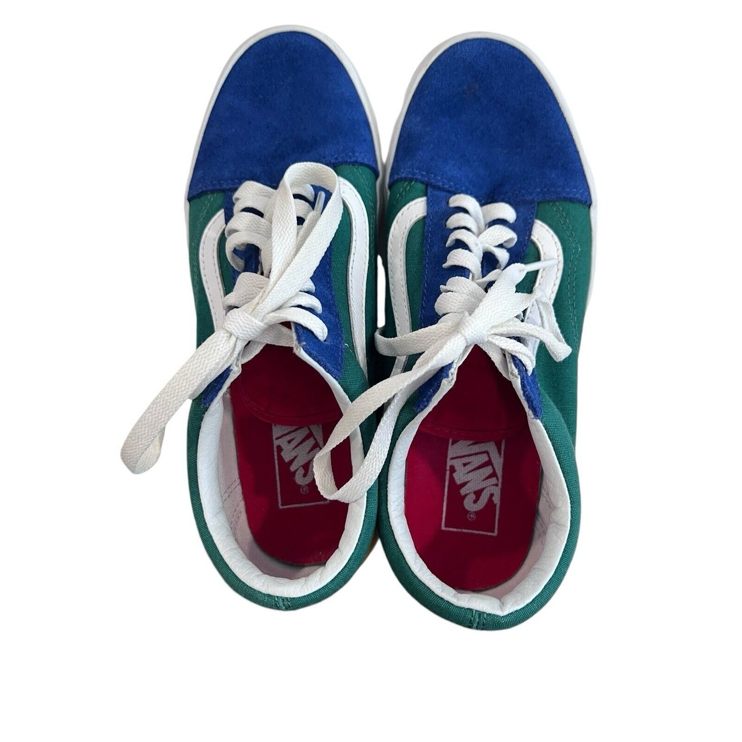 VANS Old Skool Yacht Club Sneaker Shoes 7.5M /9W Excellent Preowned Condition