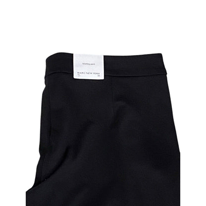Marc New York Pants Womens Black Bootleg NWT Zipper Accent