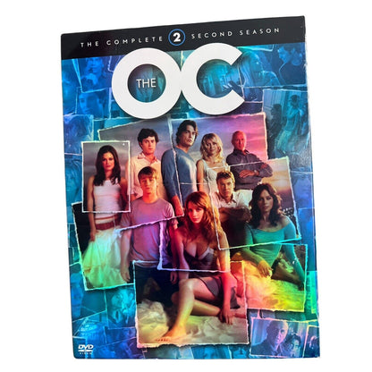 The OC: The Complete Series (Seasons 1-4, DVD) 1 2 3 4 All DVD’s With Set