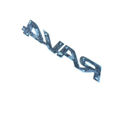 Genuine OEM Toyota 75431-0R010 "RAV4" Rear Liftgate Emblem 2013-2015
