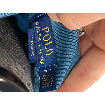 Size Large Teal Men’s Polo Ralph Lauren Polo Shirt Short Sleeve