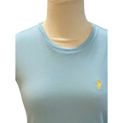 Size Small Ralph Lauren Sport Blue T-Shirt Blouse Tee