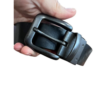 Levi Strauss Mens Genuine Leather Reversible Belt 11LV0057 Black Brown Large 38