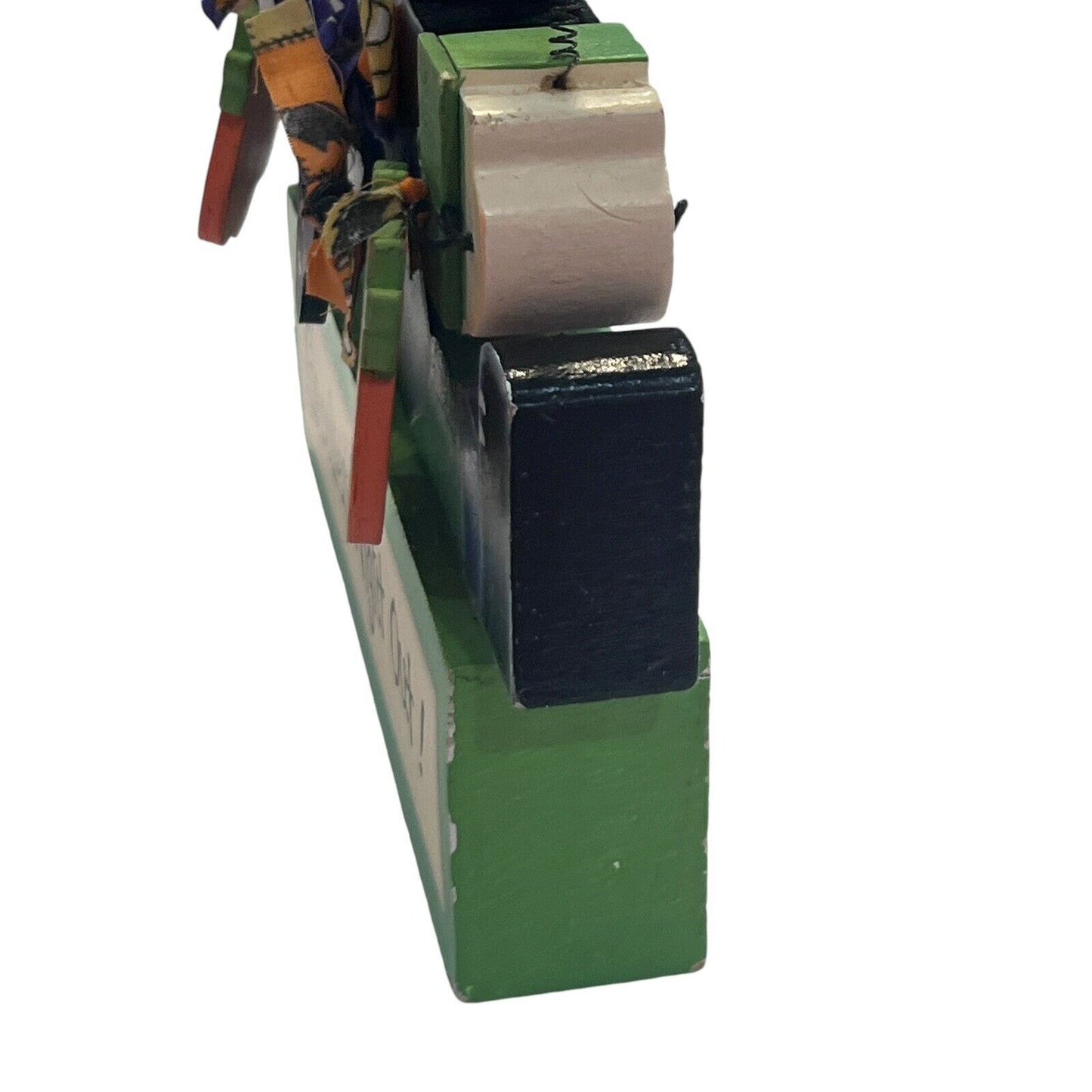 Wooden Autumn Halloween Decor Ghouls Dracula Cute Home Fall Decoration Painted