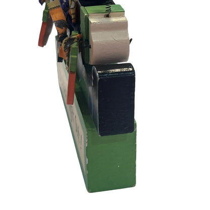 Wooden Autumn Halloween Decor Ghouls Dracula Cute Home Fall Decoration Painted