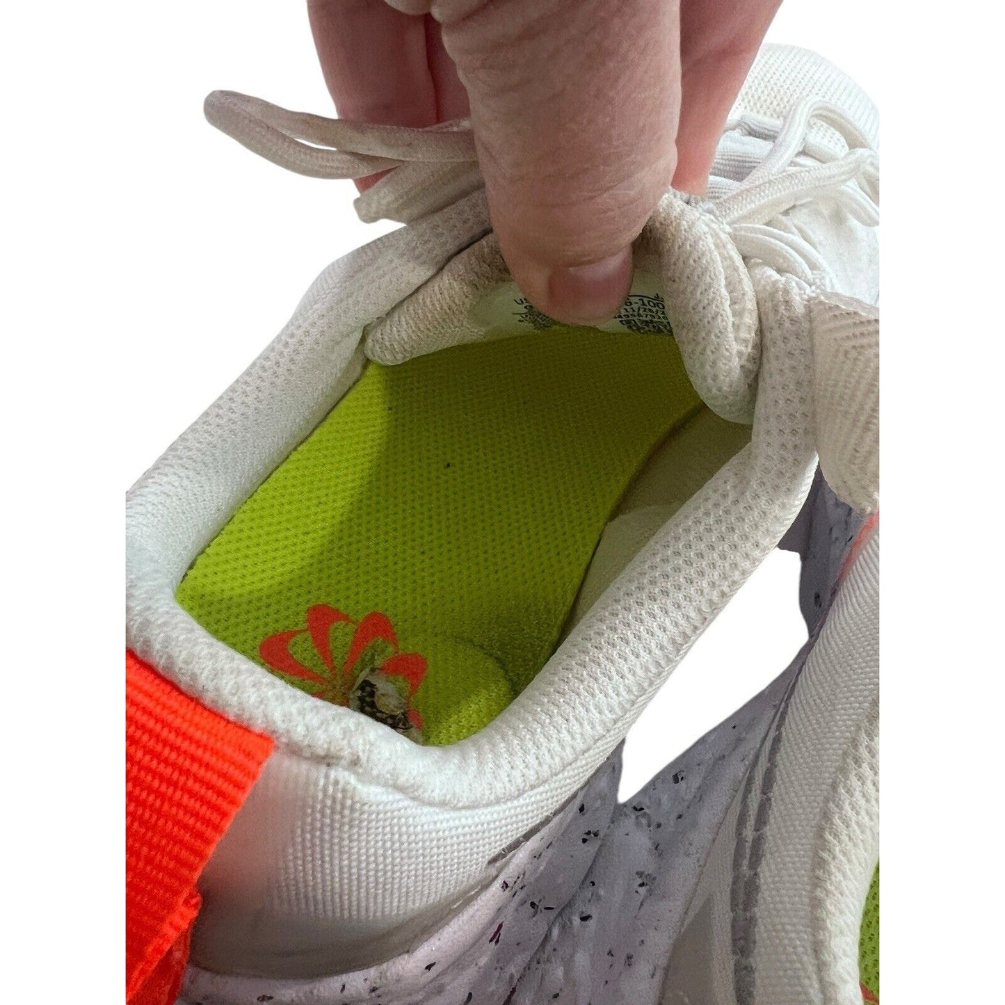 Nike Womens Crater Impact CW2386-100 White Running Shoes Sneakers Size 9.5