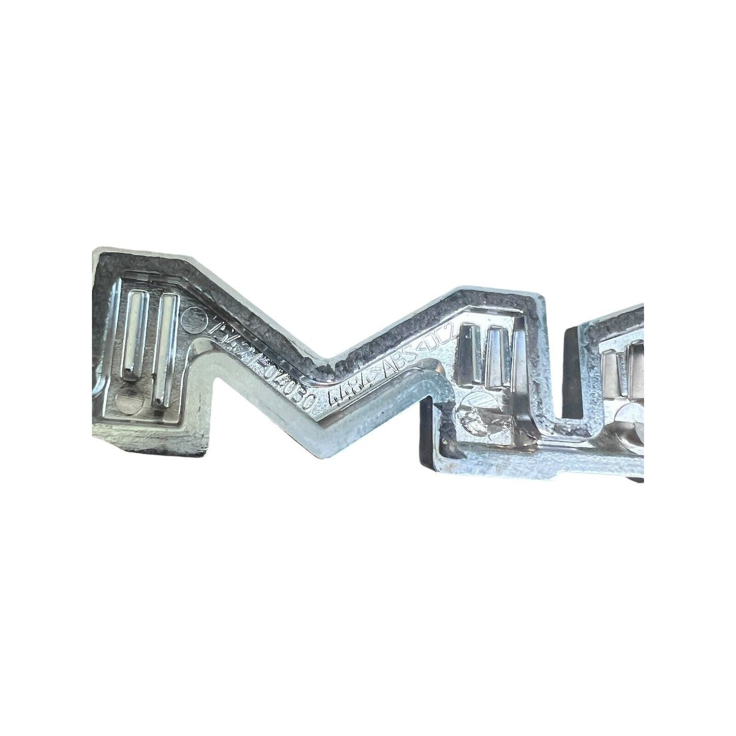 Genuine Toyota Nameplate Front Door Chrome 75427-04030