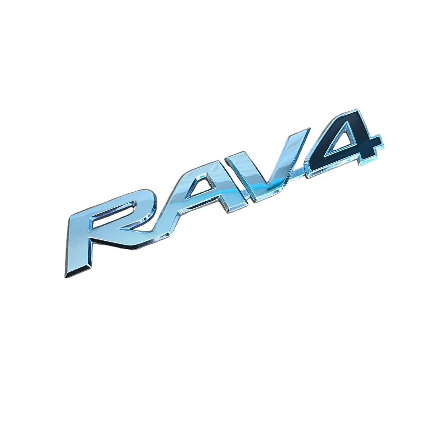 Genuine OEM Toyota 75431-0R010 "RAV4" Rear Liftgate Emblem 2013-2015