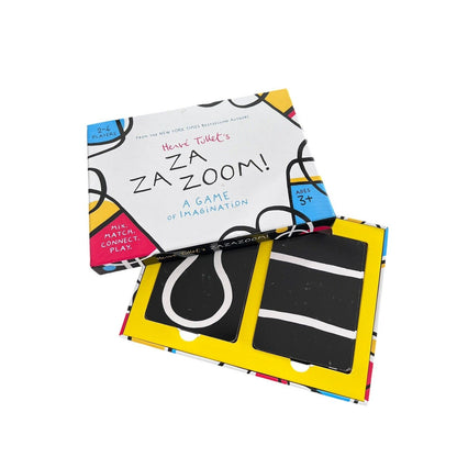 HTF Za Za Zoom Imagination Preschool Game No Reading Author Herve Tullet 3+