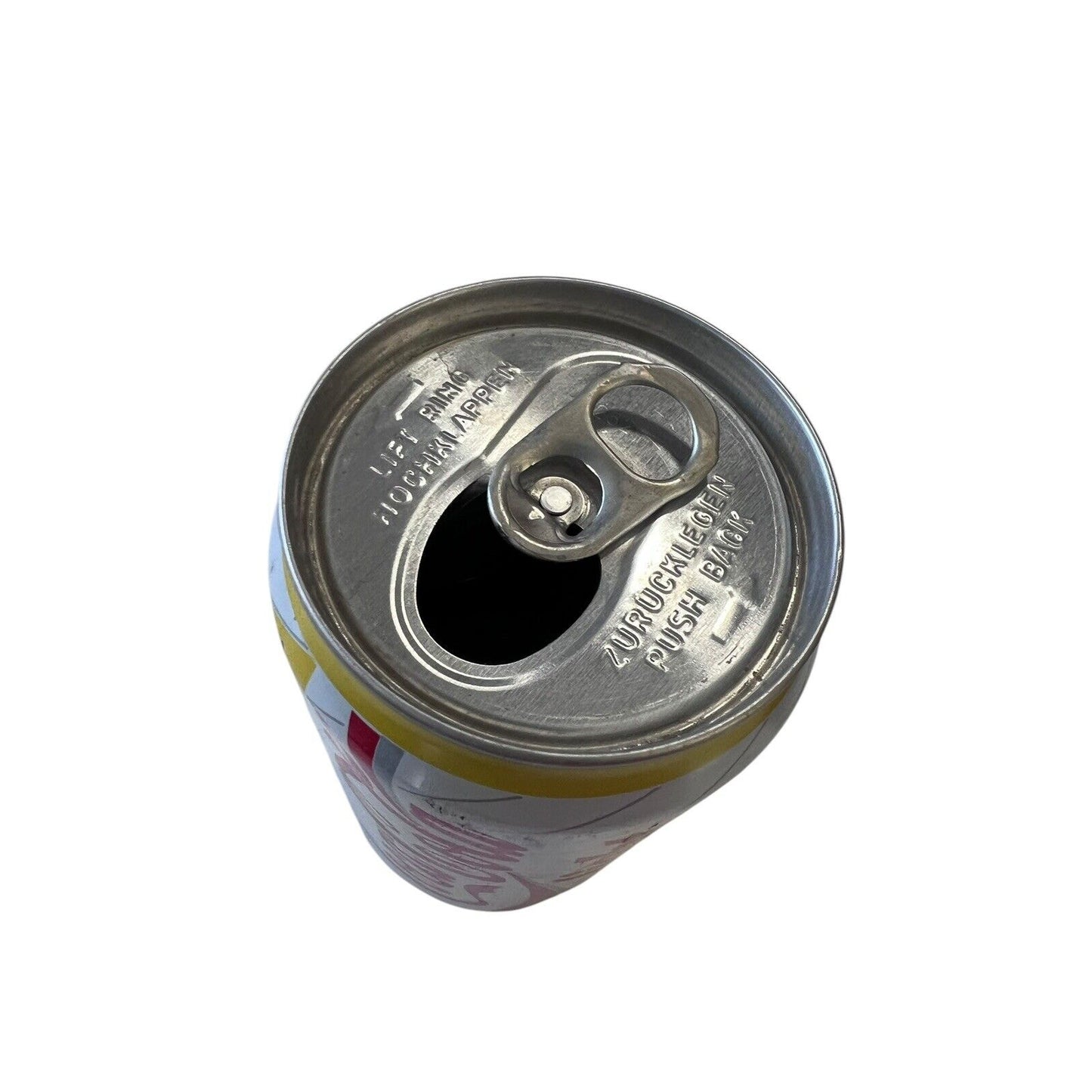 Vintage Coke Light Diet Coca Cola Soda Can German