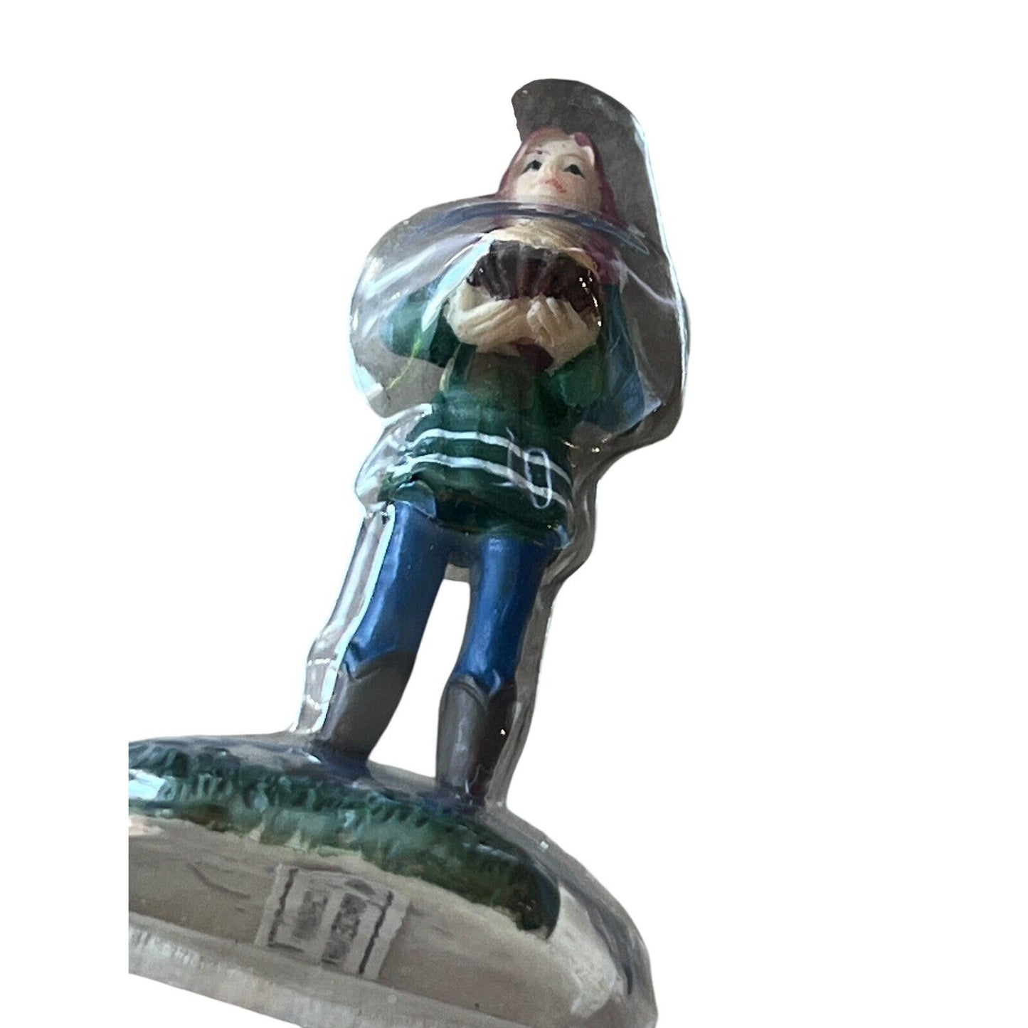 2 New The Pioneer Woman Ree Drummond Holiday Village Figurine "Ree Bakes A Pie"