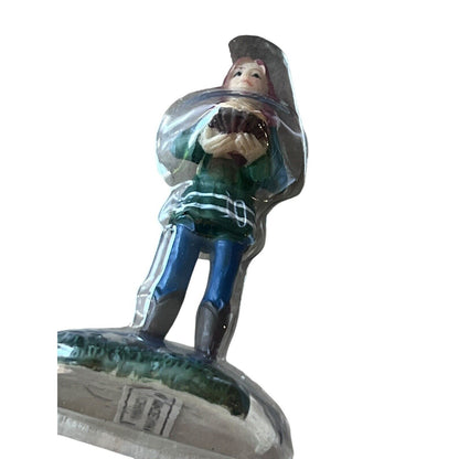 2 New The Pioneer Woman Ree Drummond Holiday Village Figurine "Ree Bakes A Pie"