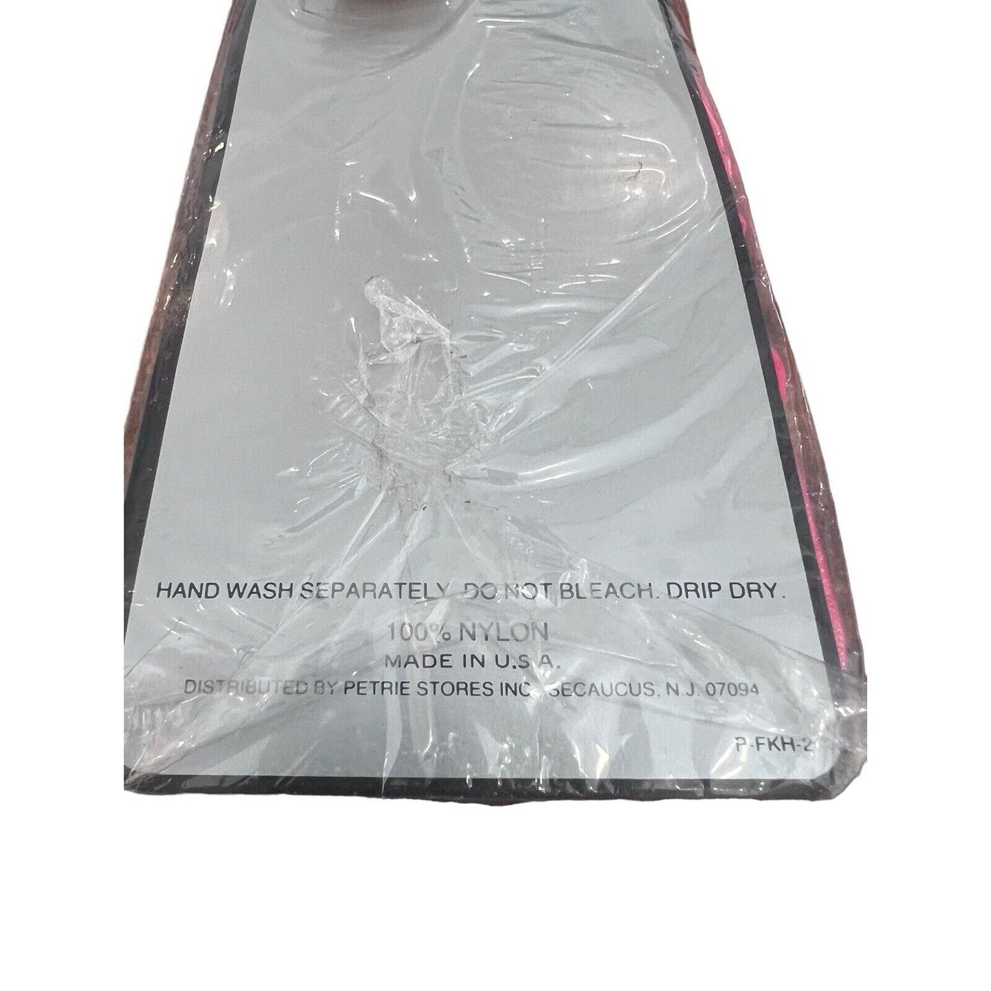 Copied - Marianne Fashion Knee Hi Pantyhose Sheer All Over Checks Coral