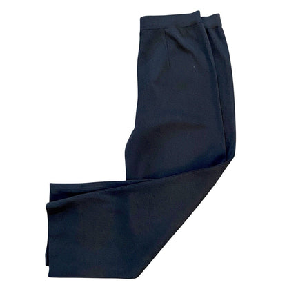 Exclusively Misook Jacket Pant Set XL Petite Metallic Jacket And XL Black Pant