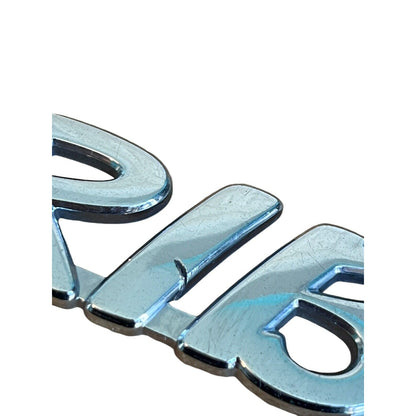 Mazda Tribute Emblem Letters Badge Logo Symbol Trunk Gate Rear OEM YS-84 damage