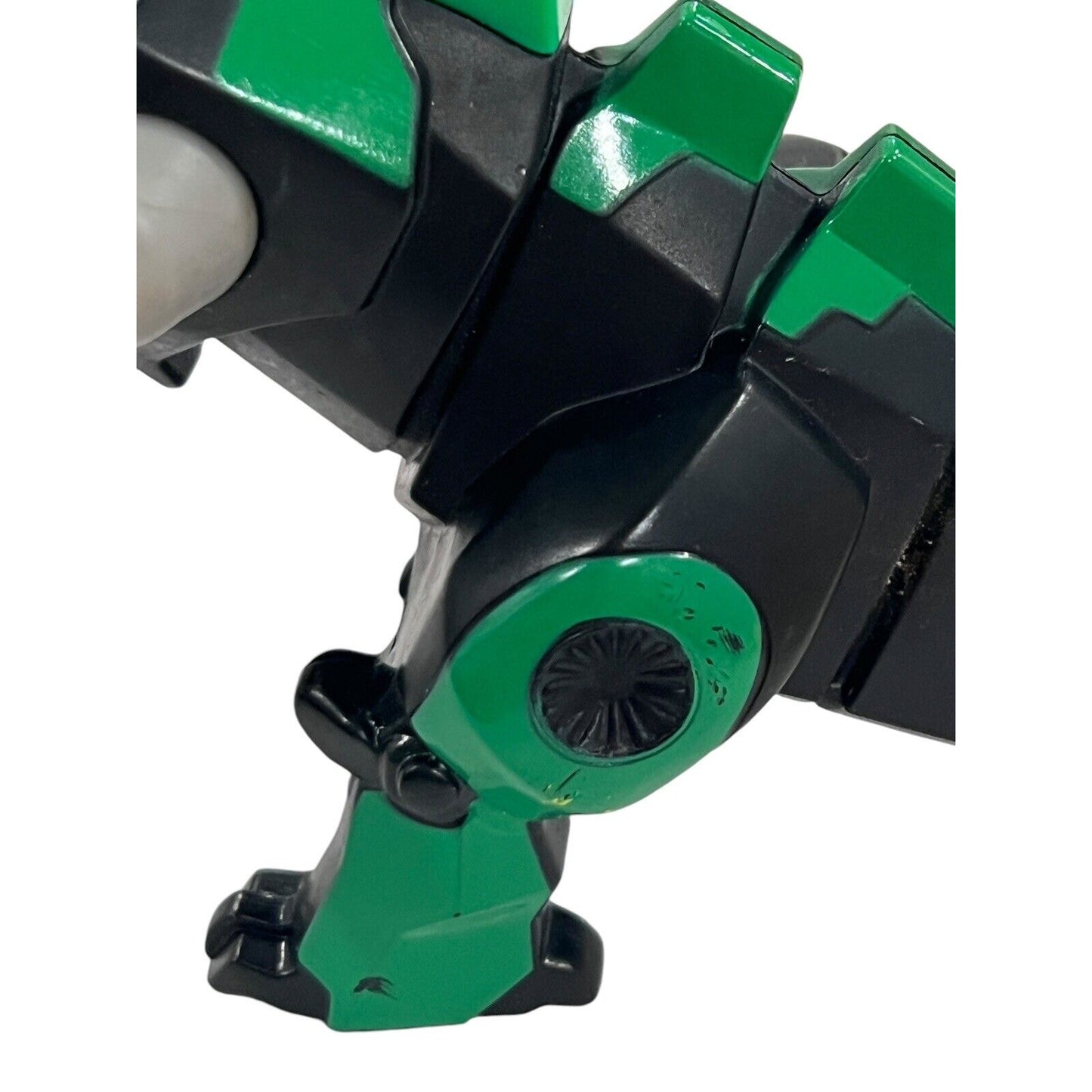 Transformers 7 Grimlock Figure Green 2016 McDonalds Dinosaur Dino