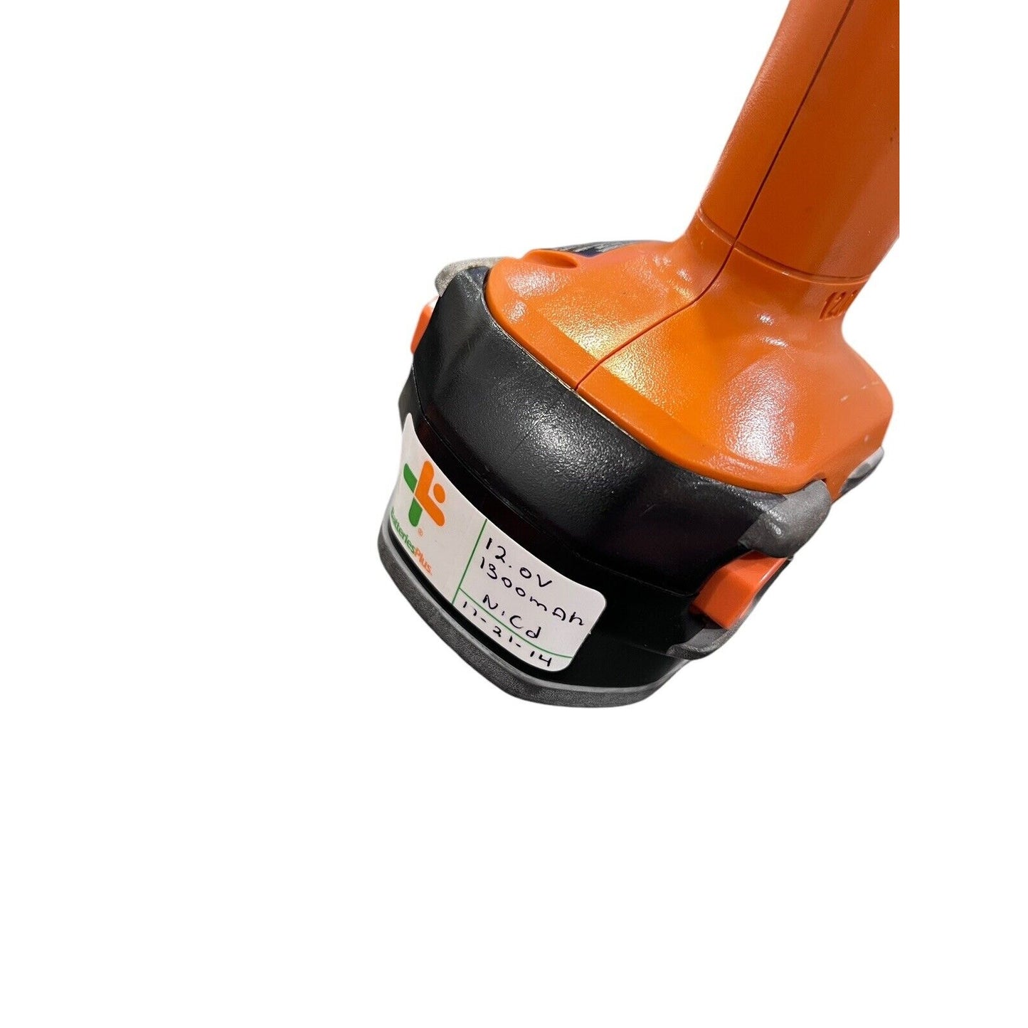 Ridgid 12V 3/8 in Cordless Drill R82001 Case 2 Batteries & Charger Tested More