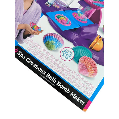 Cra-Z-Art My Look Spa Creations Bath Bomb Maker Design Studio New Family Fun