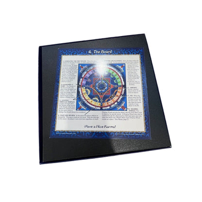 Cosmic Karma Board Game A Game of Strategy and Destiny Family Fun