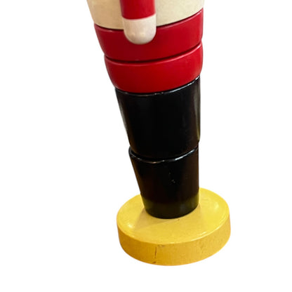 BRIO SOLDIER BOY Wooden Stacking Toy Sweden ORIGINAL Stickers Painted