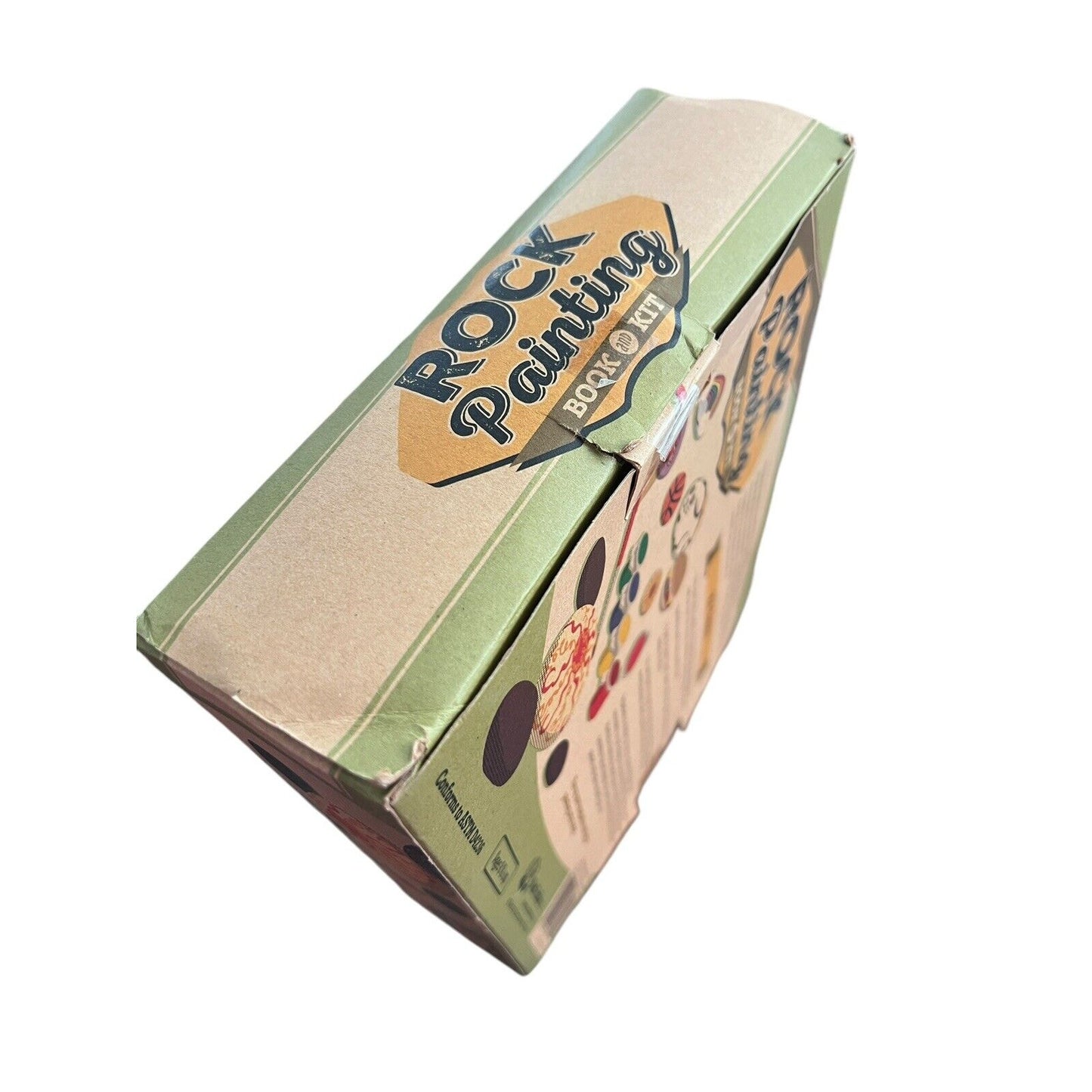 Mud Puddle Rock Painting Book and Kit New Kids Crafts Family Fun