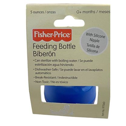 Fisher Price 5oz Baby Bottle Road Crew Puppy Truck New