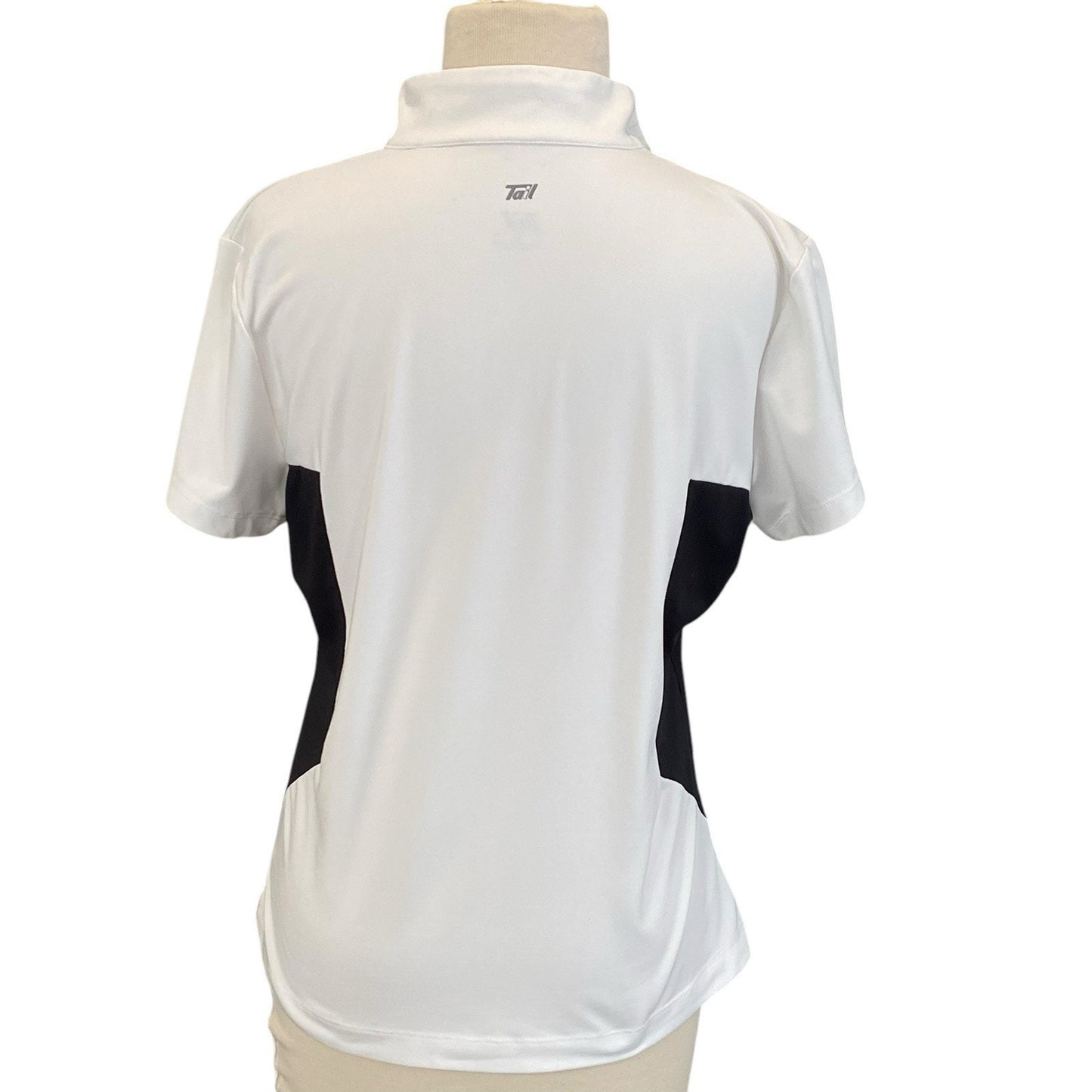 Tail White Label Women’s Shirt - Size Medium Black White