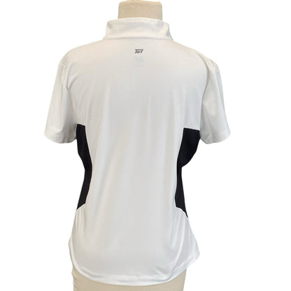 Tail White Label Women’s Shirt - Size Medium Black White