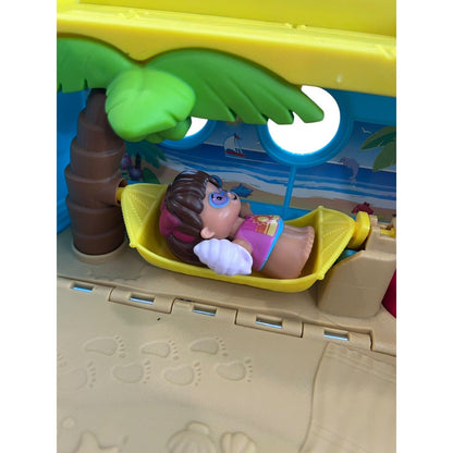 Fisher Price Little People Friendship Cruise Ship W/ Lights & Sound Tested Works