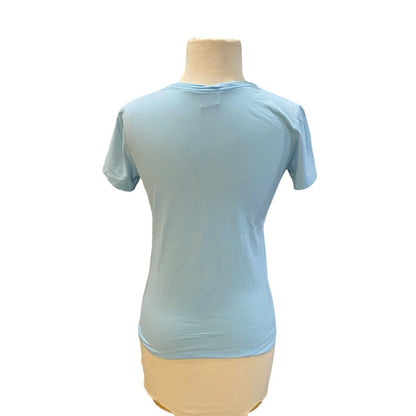 Size Small Ralph Lauren Sport Blue T-Shirt Blouse Tee