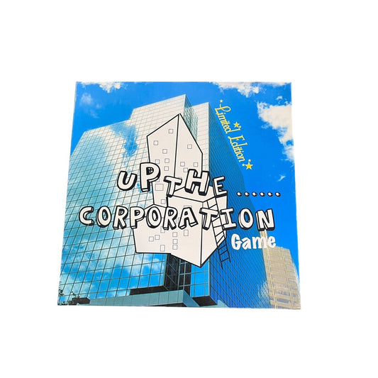 Up The Corporation Board Game Limited Edition Indoor Family Fun Game Night CEO