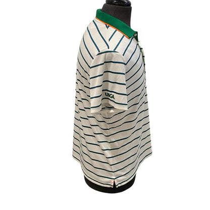 Size L Polo Golf Ralph Lauren Shirt Mens 2017 US. Open Erin Hills Logo Striped