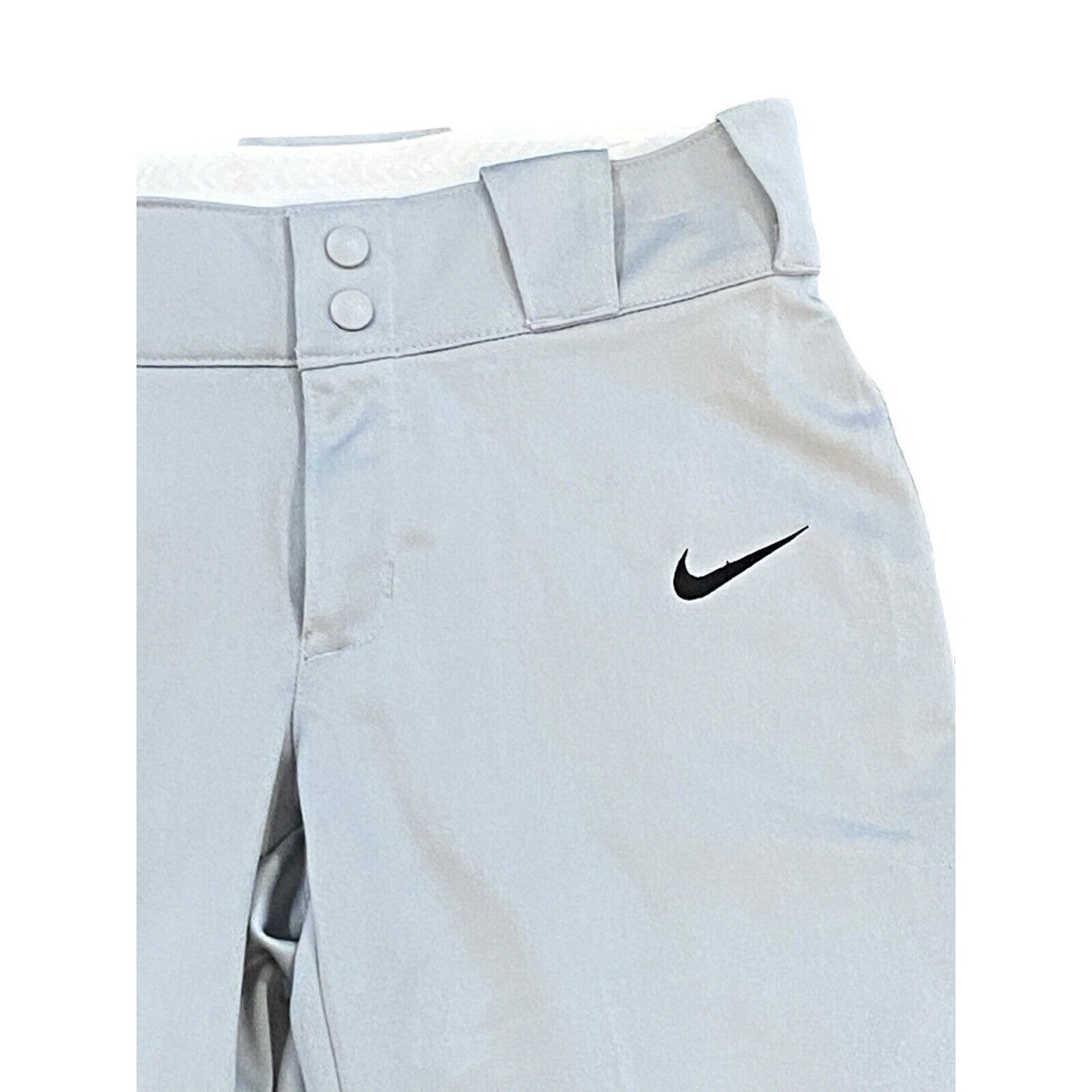 Nike Softball Baseball Pants Womens Small Gray 3/4 Length Dri Fit 700877-052 New