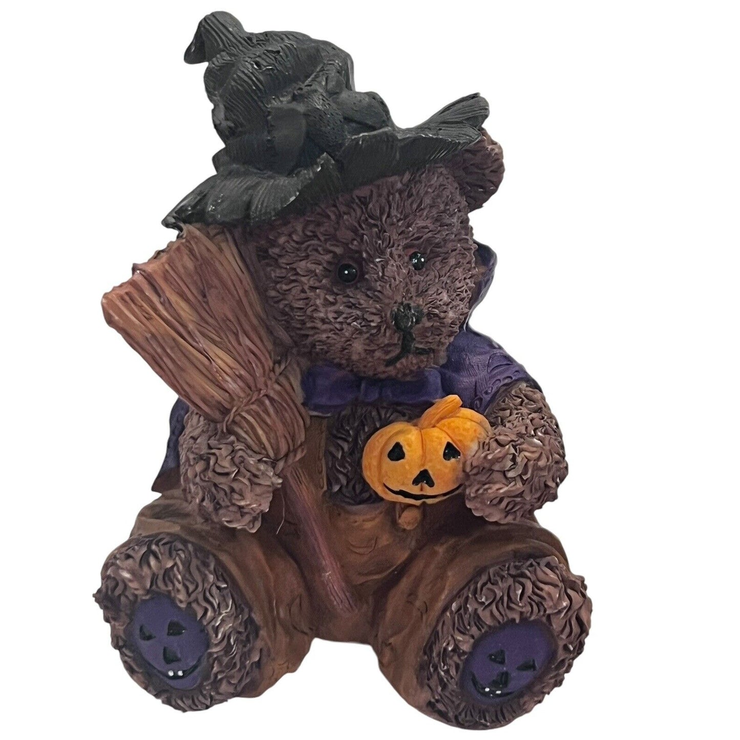 K's Collection Halloween Indoor Decor Bear Figurine Set Trick or Treat Costumes