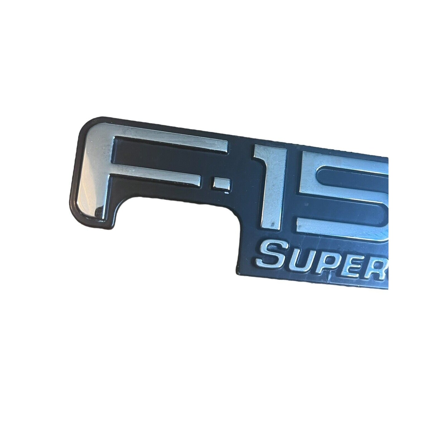 Ford F-150 Super Crew Pickup Emblem YL-34-8442528 Used Broken Mounts