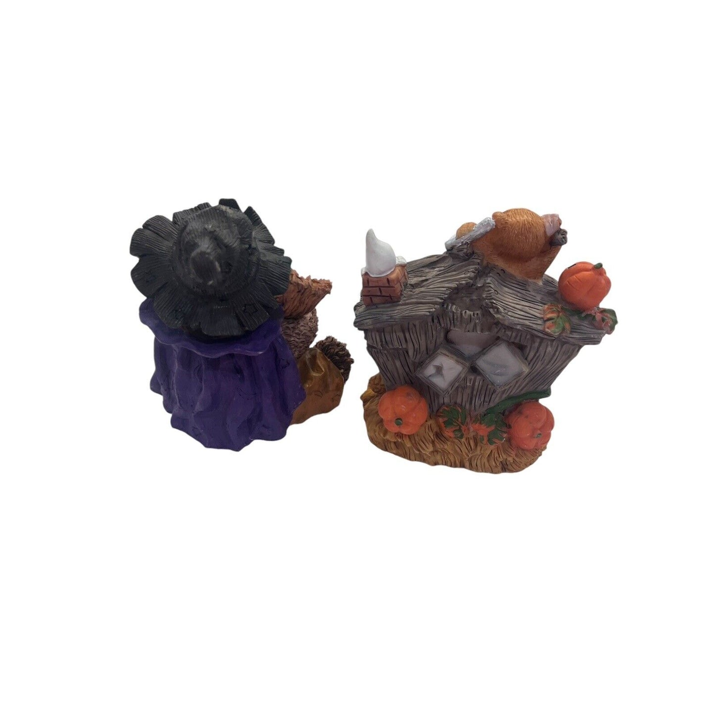 K's Collection Halloween Indoor Decor Bear Figurine Set Trick or Treat Costumes