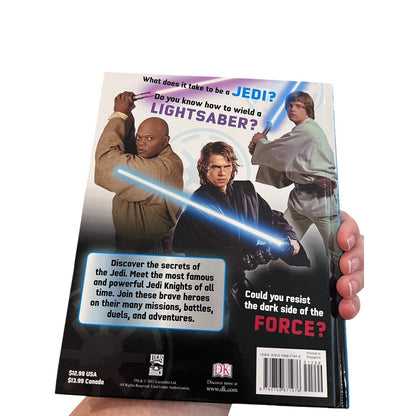 STAR WARS: MYSTERIES OF THE JEDI By D K Publishing Hardcover EUC Mint