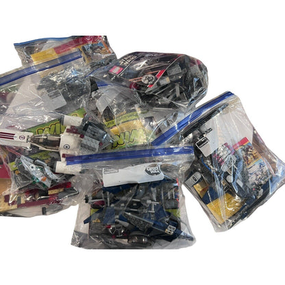 LEGO STAR WARS LOT With Manuals And Mini Figs Figures 8015-8017 8035 And More